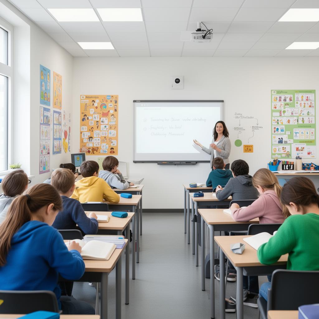 Школа МБОУ СОШ с. Кызыл-Арыг